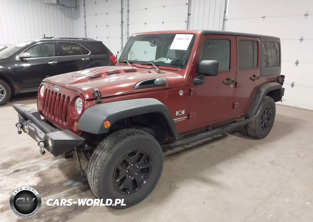 2009 Jeep Wrangler Unlimited X VIN:1J4GA39109L784596 - 2