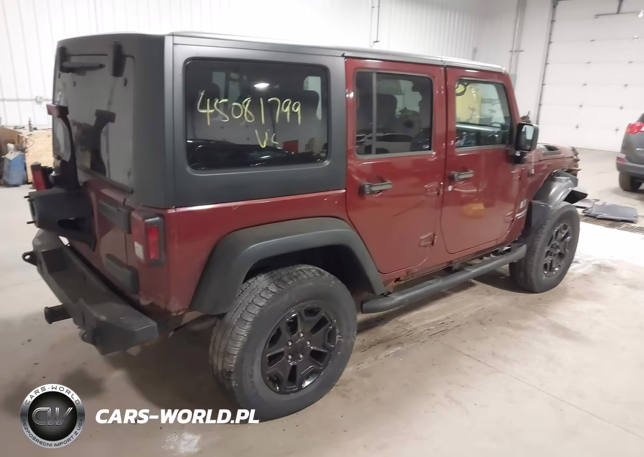 2009 Jeep Wrangler Unlimited X VIN:1J4GA39109L784596 - 4