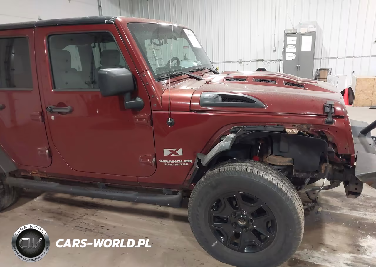2009 Jeep Wrangler Unlimited X VIN:1J4GA39109L784596 - 6