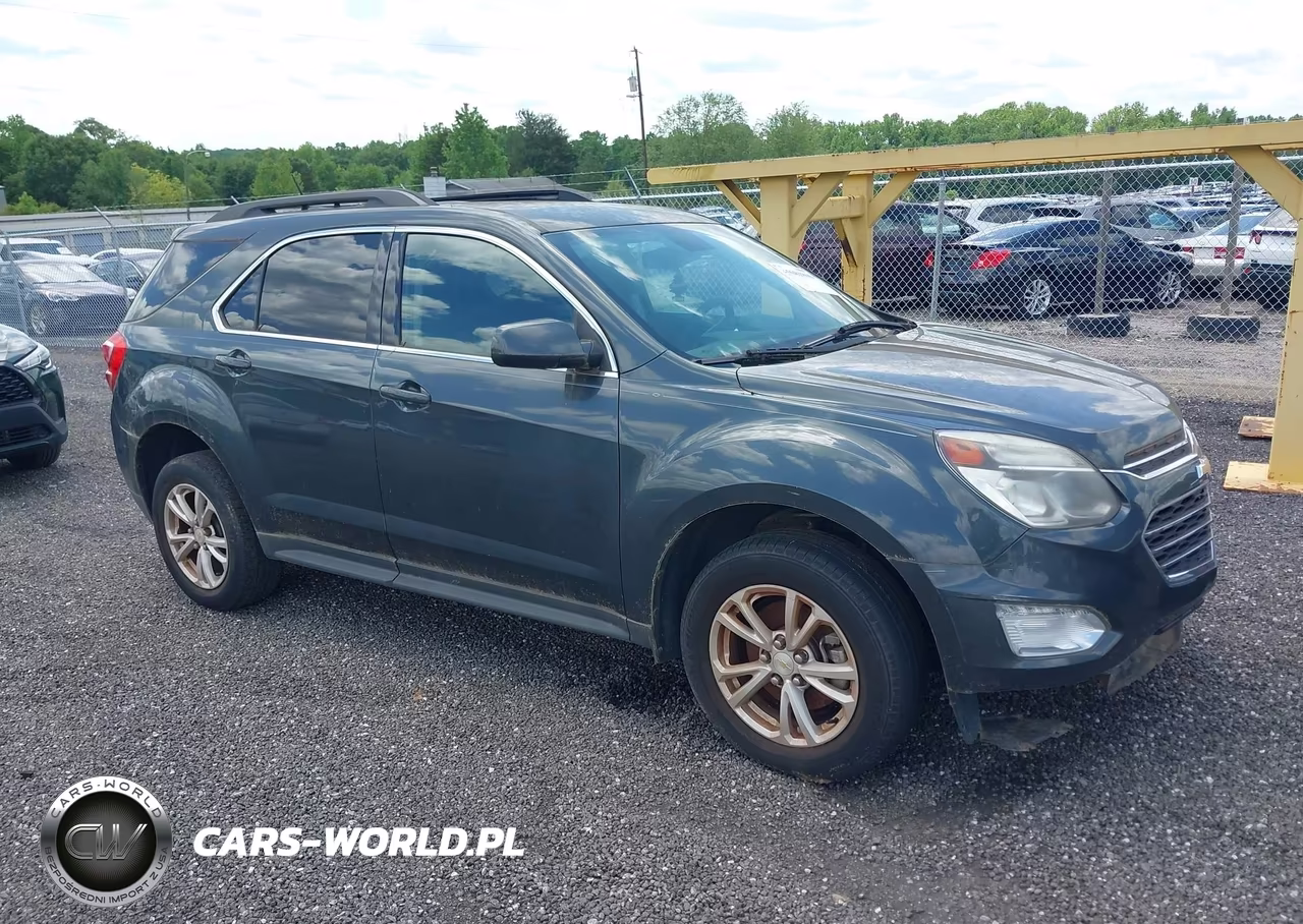 Główne zdjęcie 2017 Chevrolet Equinox Lt