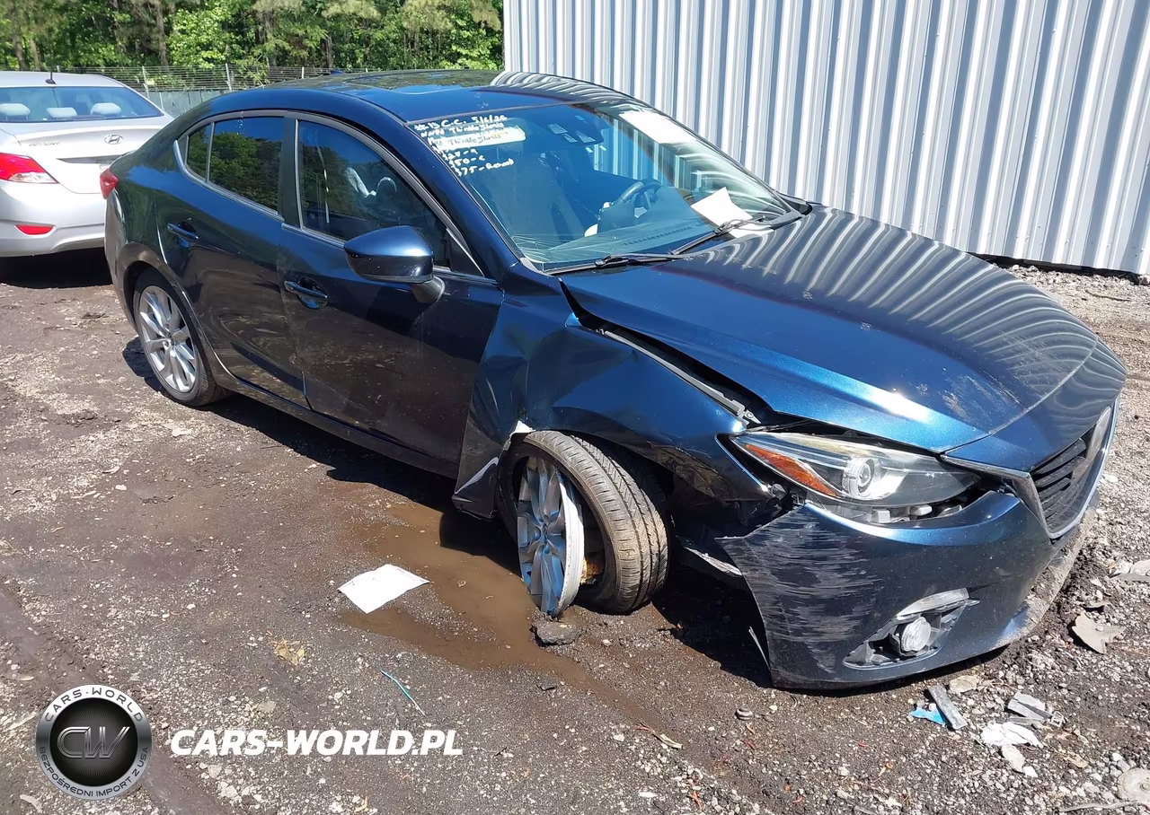 Główne zdjęcie 2014 Mazda Mazda3 S Grand Touring