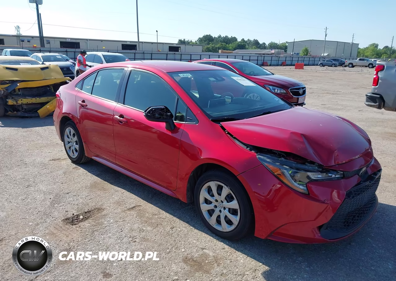 2020 Toyota Corolla Le – zdjęcie 1 z 16
