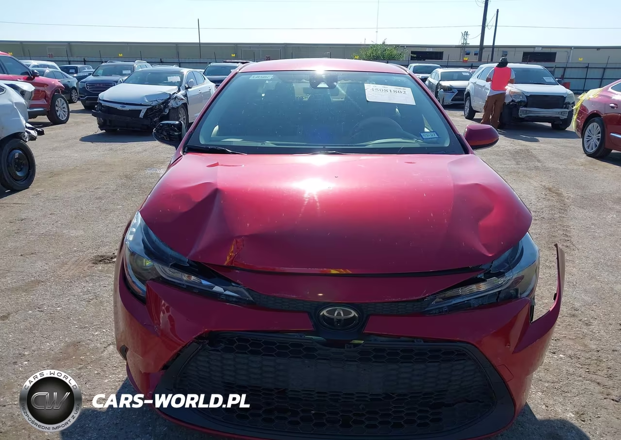 2020 Toyota Corolla Le VIN:JTDEPRAEXLJ098436 - 12