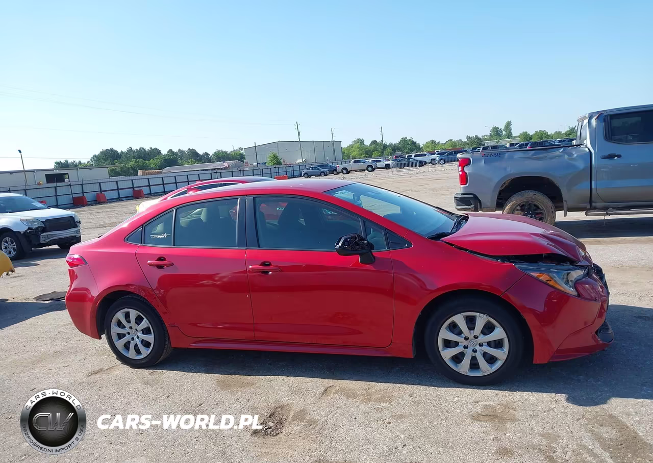 2020 Toyota Corolla Le VIN:JTDEPRAEXLJ098436 - 13