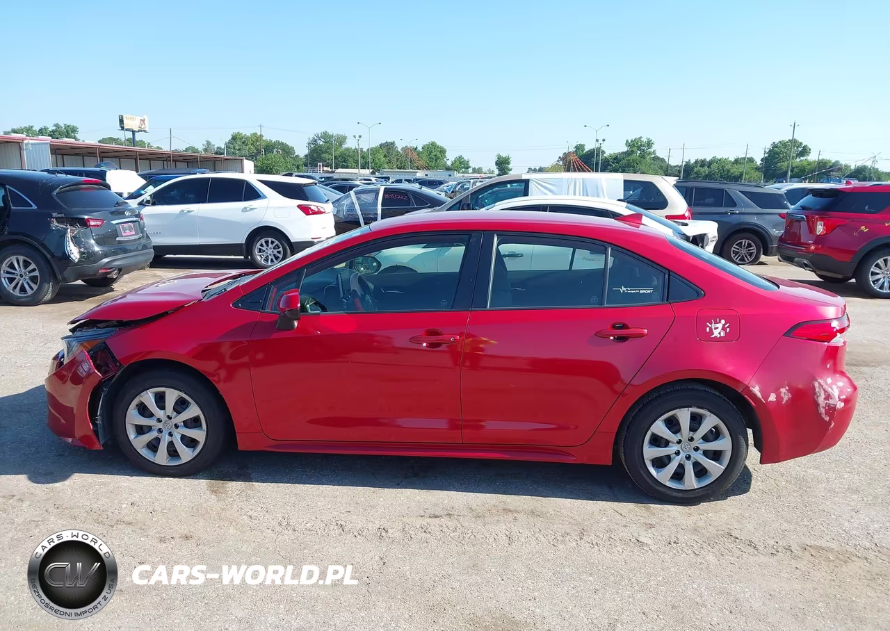 2020 Toyota Corolla Le VIN:JTDEPRAEXLJ098436 - 14