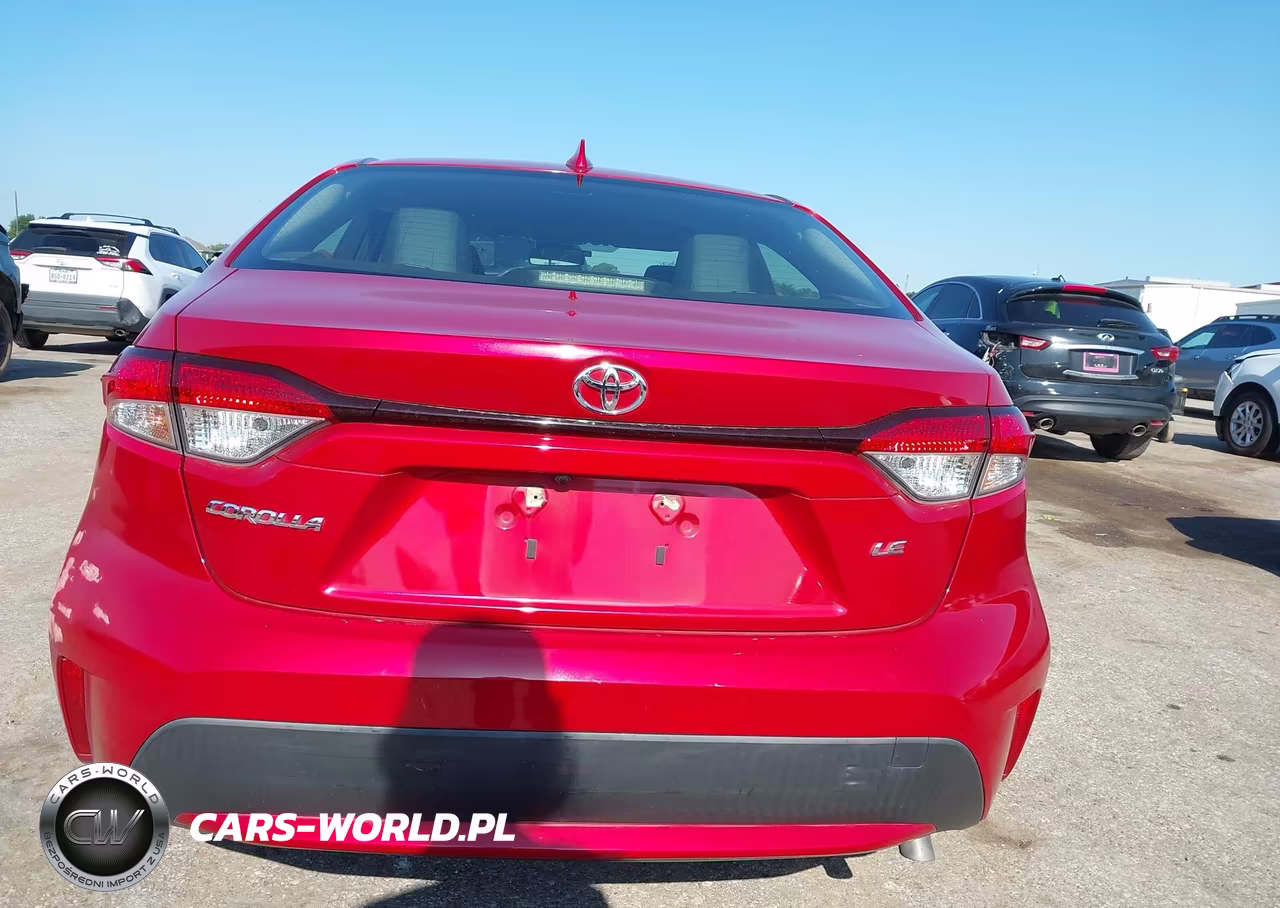 2020 Toyota Corolla Le VIN:JTDEPRAEXLJ098436 - 16