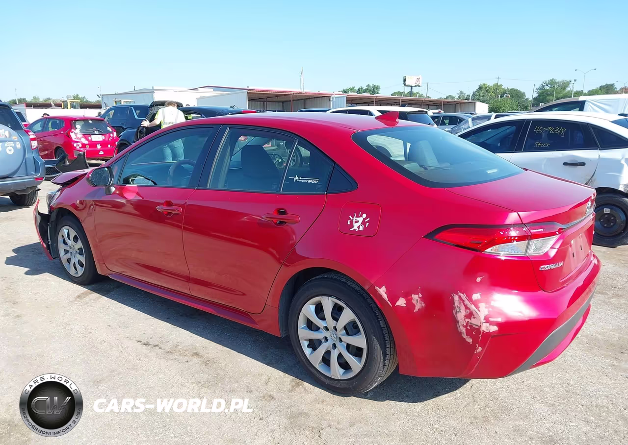2020 Toyota Corolla Le VIN:JTDEPRAEXLJ098436 - 3