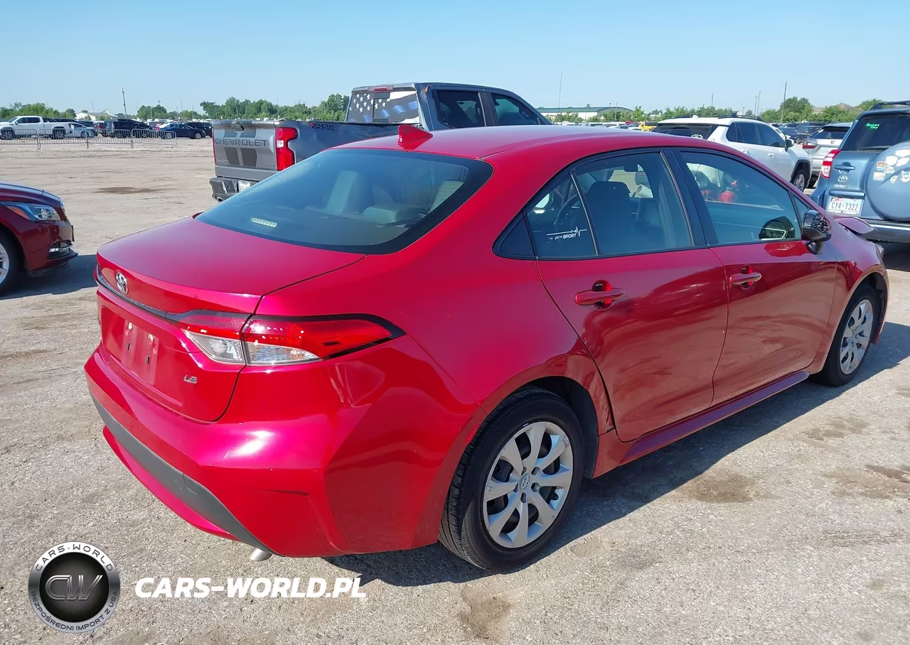 2020 Toyota Corolla Le VIN:JTDEPRAEXLJ098436 - 4