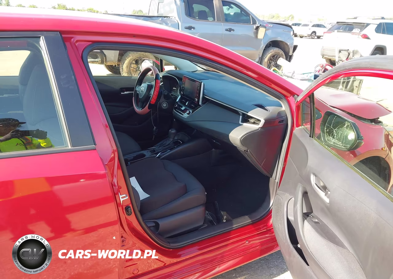 2020 Toyota Corolla Le VIN:JTDEPRAEXLJ098436 - 5