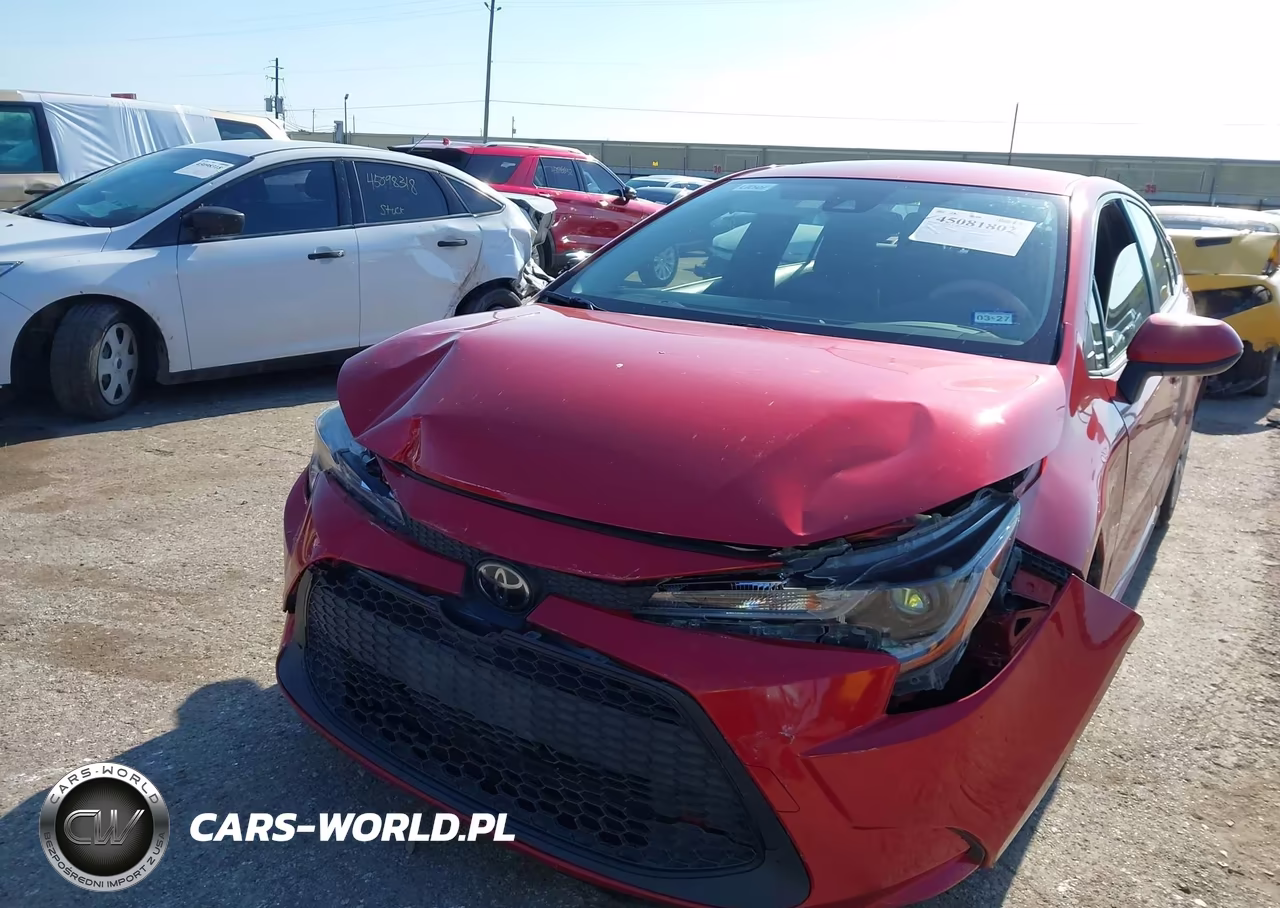 2020 Toyota Corolla Le VIN:JTDEPRAEXLJ098436 - 6