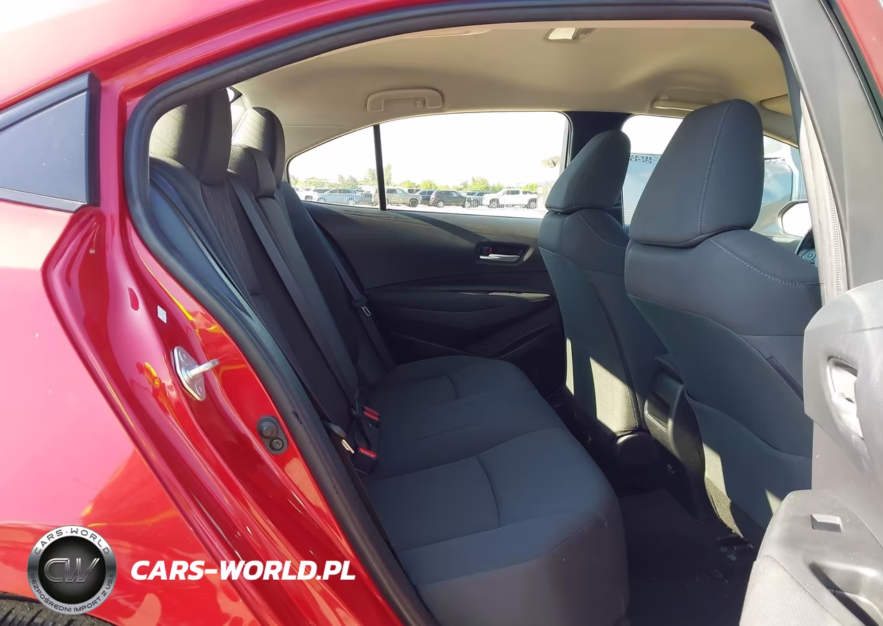 2020 Toyota Corolla Le VIN:JTDEPRAEXLJ098436 - 8
