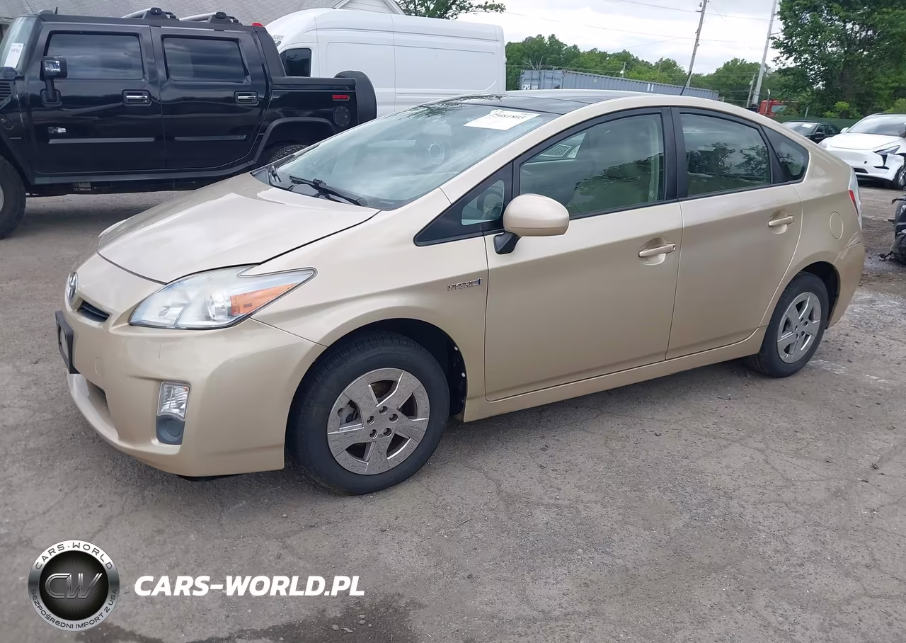 2011 Toyota Prius VIN:JTDKN3DU7B1413250 - 2