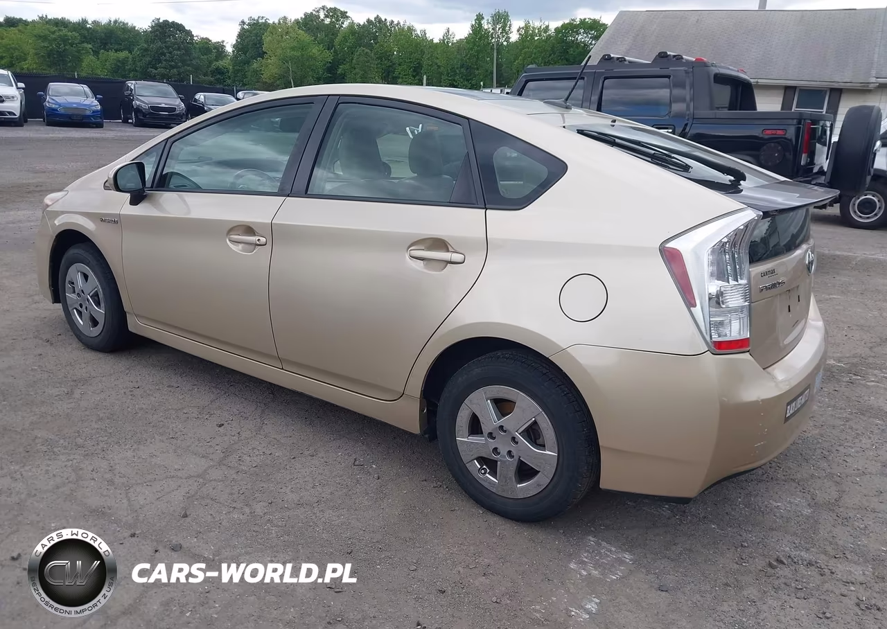 2011 Toyota Prius VIN:JTDKN3DU7B1413250 - 3