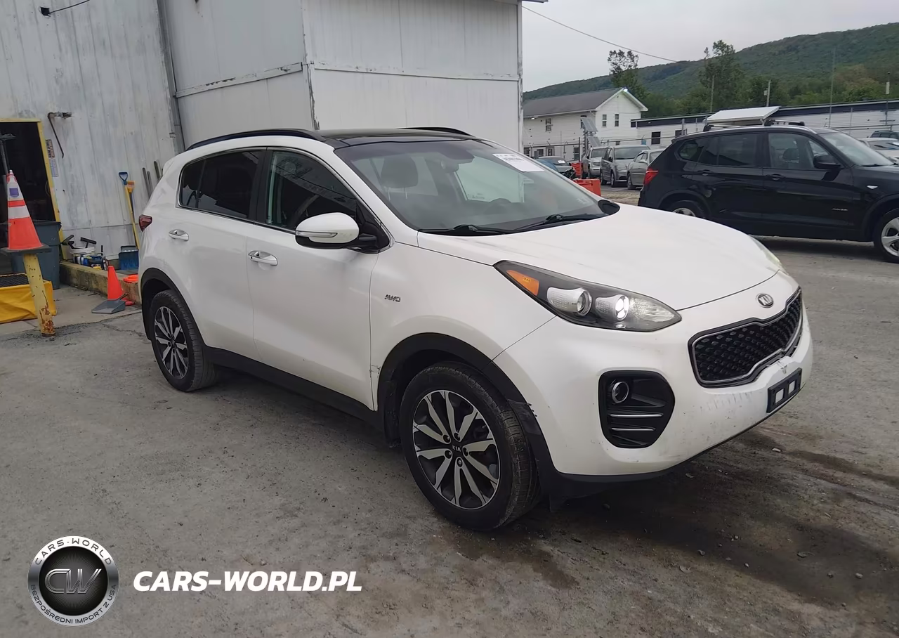 2019 Kia Sportage Ex
