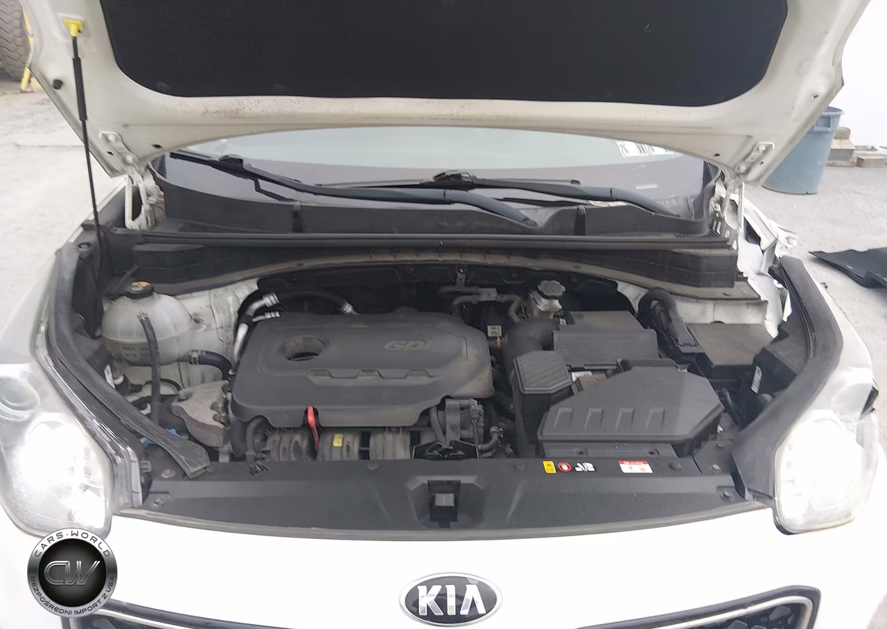 2019 Kia Sportage Ex VIN:KNDPNCAC5K7557331 - 10