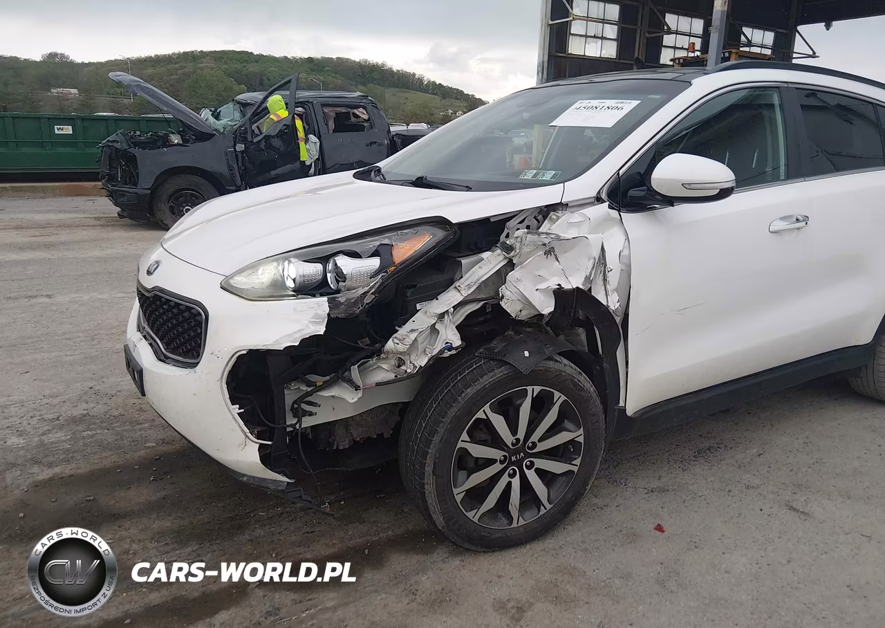 2019 Kia Sportage Ex VIN:KNDPNCAC5K7557331 - 12