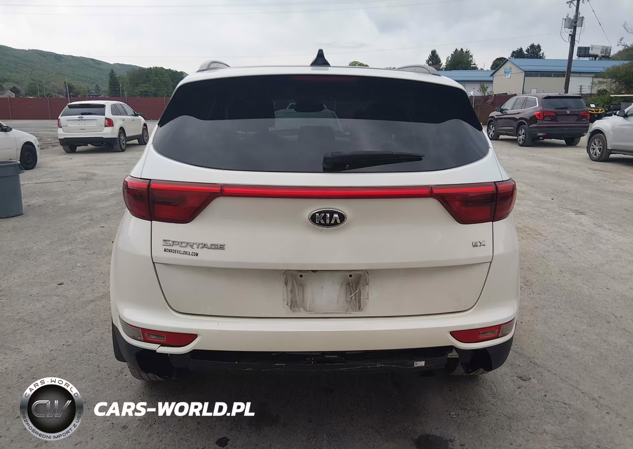 2019 Kia Sportage Ex VIN:KNDPNCAC5K7557331 - 17