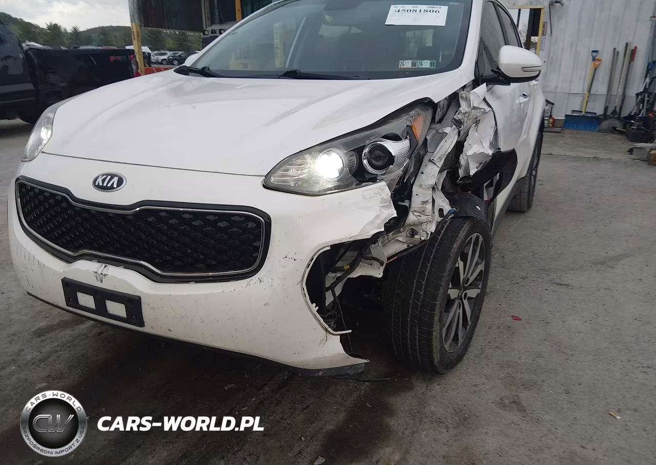 2019 Kia Sportage Ex VIN:KNDPNCAC5K7557331 - 6