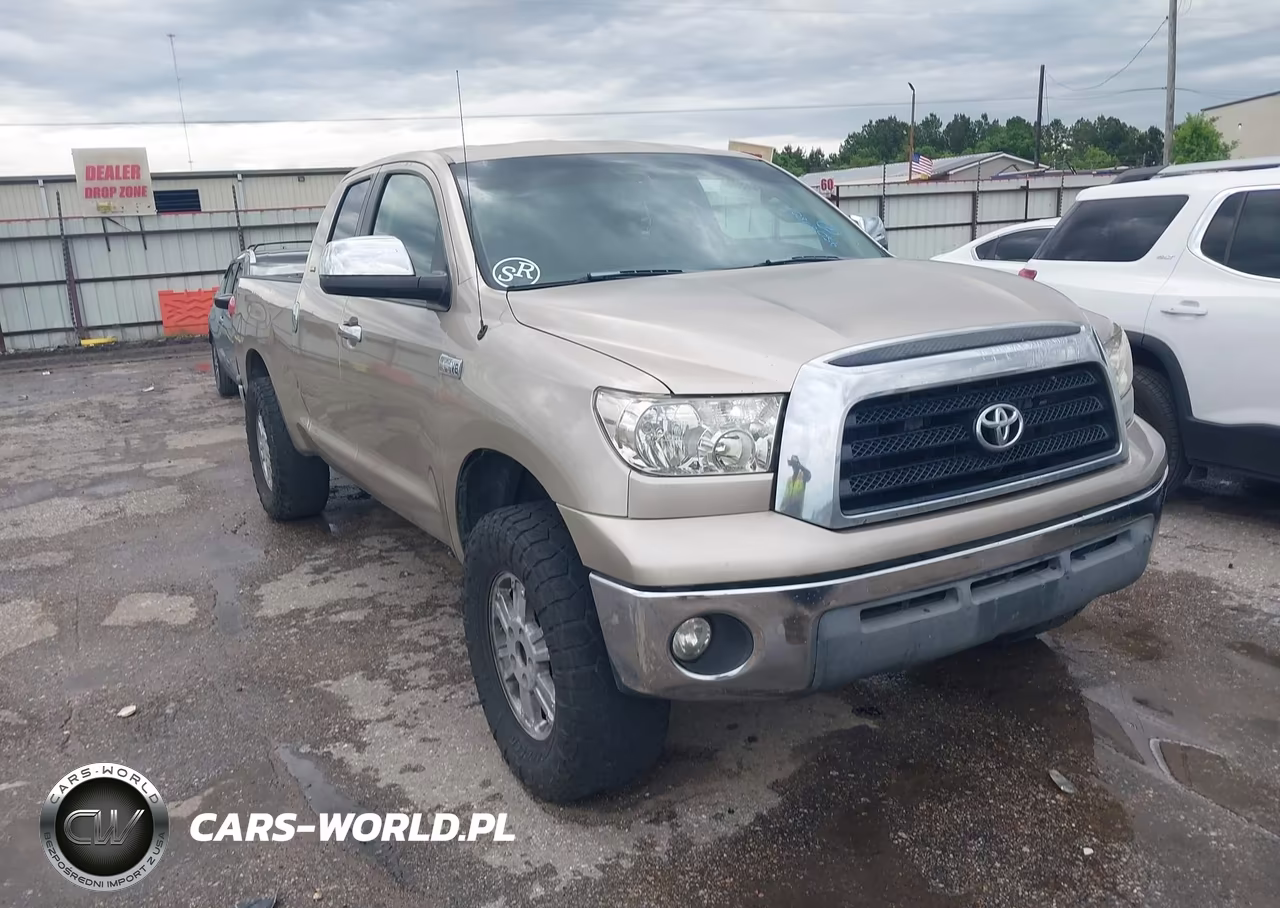 Główne zdjęcie 2007 Toyota Tundra Sr5 V8