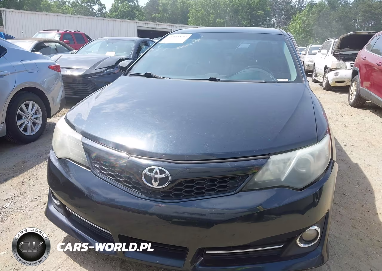 2014 Toyota Camry Se VIN:4T1BF1FK4EU821510 - 12