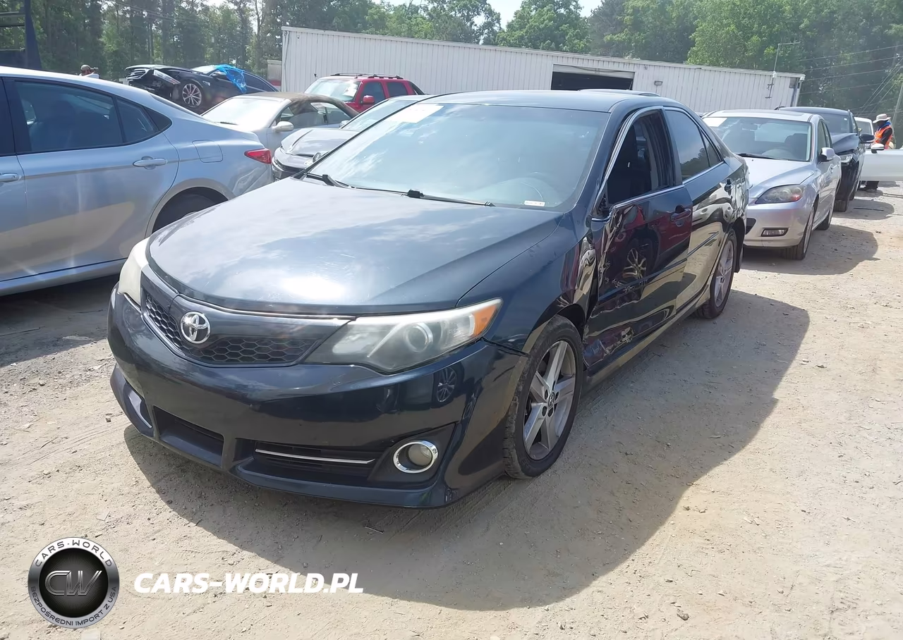 2014 Toyota Camry Se VIN:4T1BF1FK4EU821510 - 2