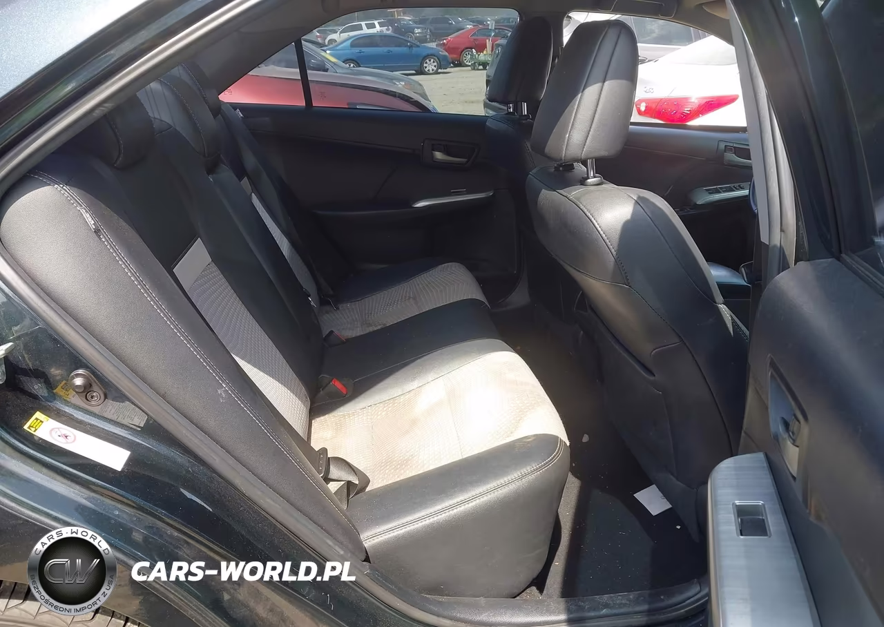 2014 Toyota Camry Se VIN:4T1BF1FK4EU821510 - 8
