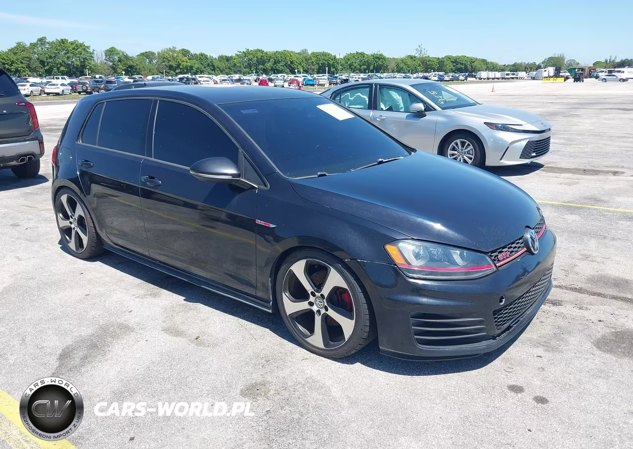 2016 Volkswagen Golf Gti S 4-Door