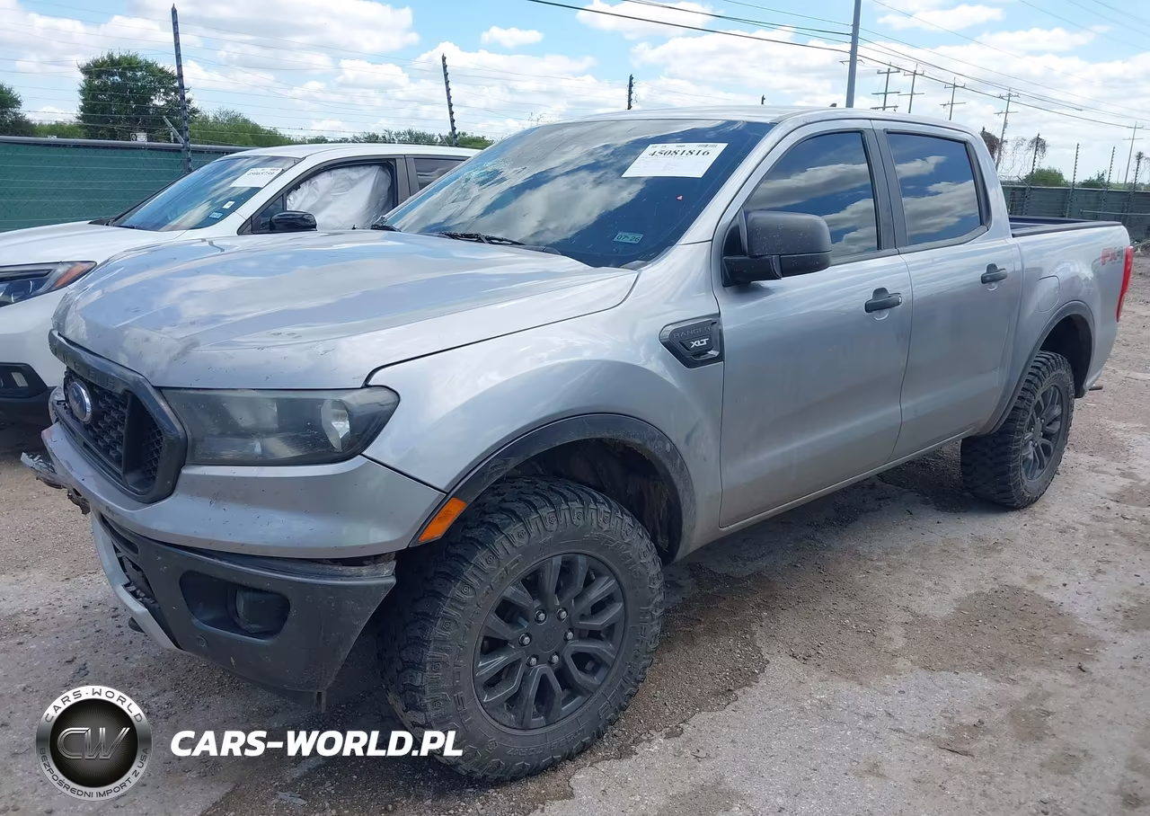 2020 Ford Ranger Xlt VIN:1FTER4FH0LLA01684 - 2