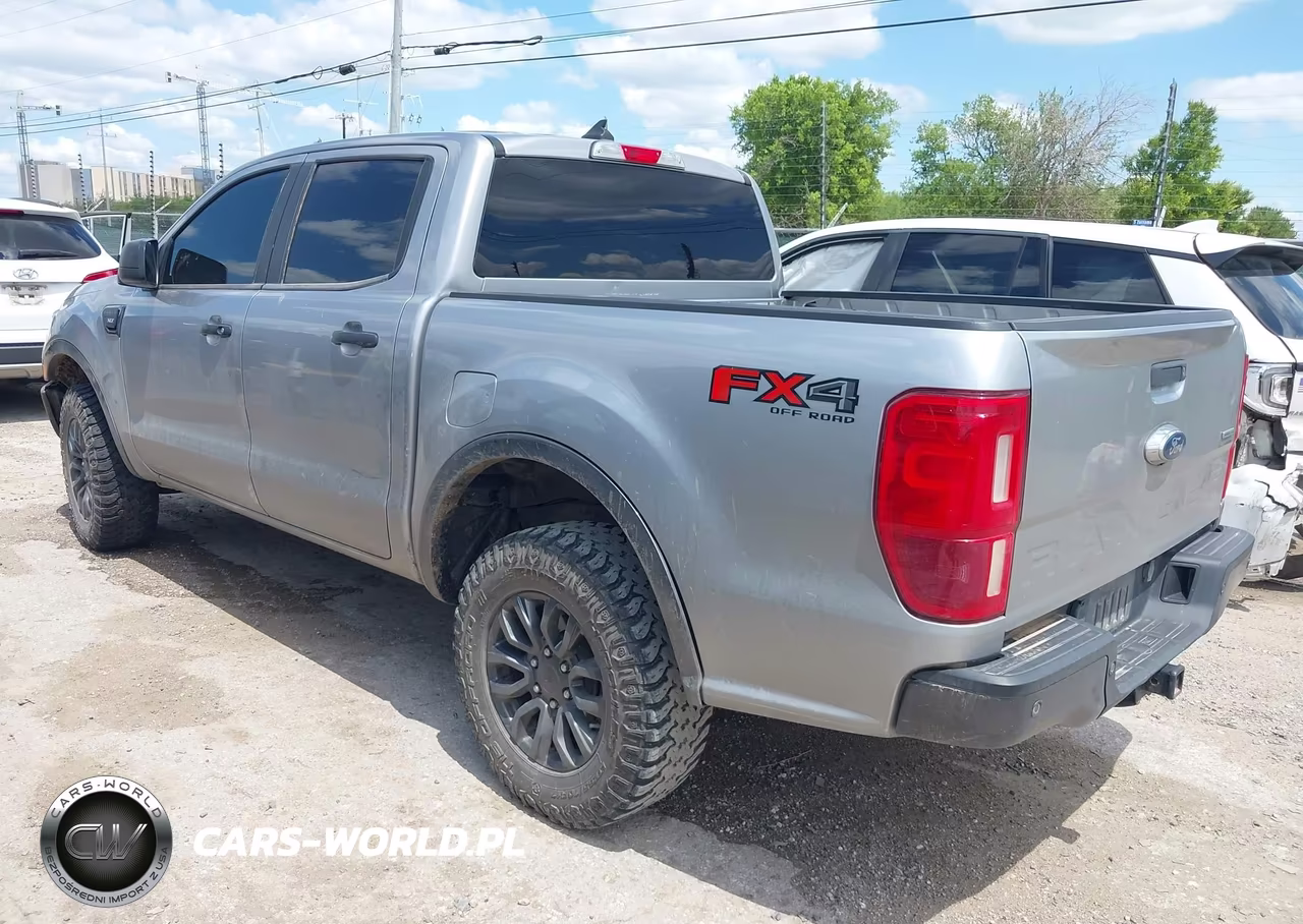 2020 Ford Ranger Xlt VIN:1FTER4FH0LLA01684 - 3