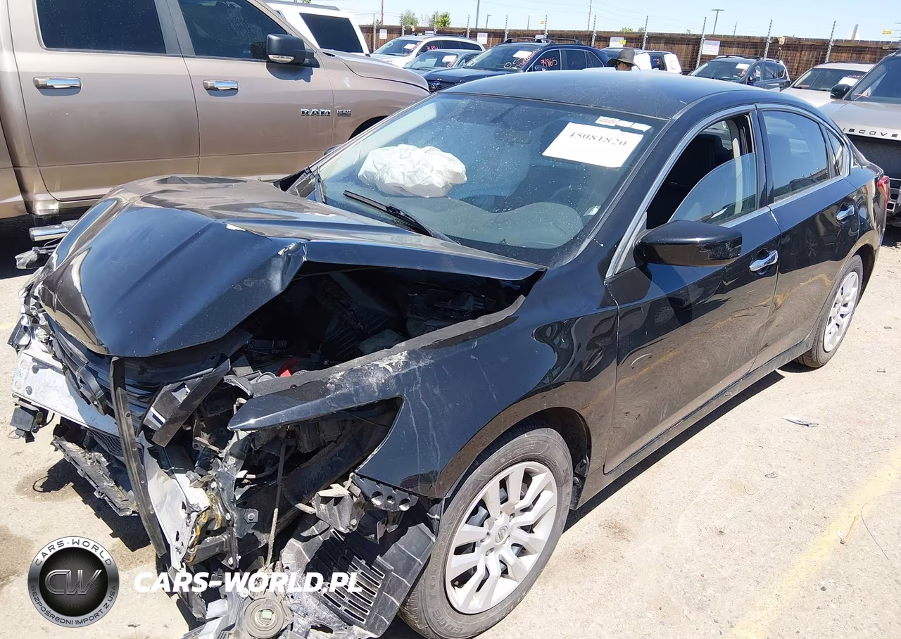 2018 Nissan Altima 2.5 S VIN:1N4AL3AP7JC121459 - 2