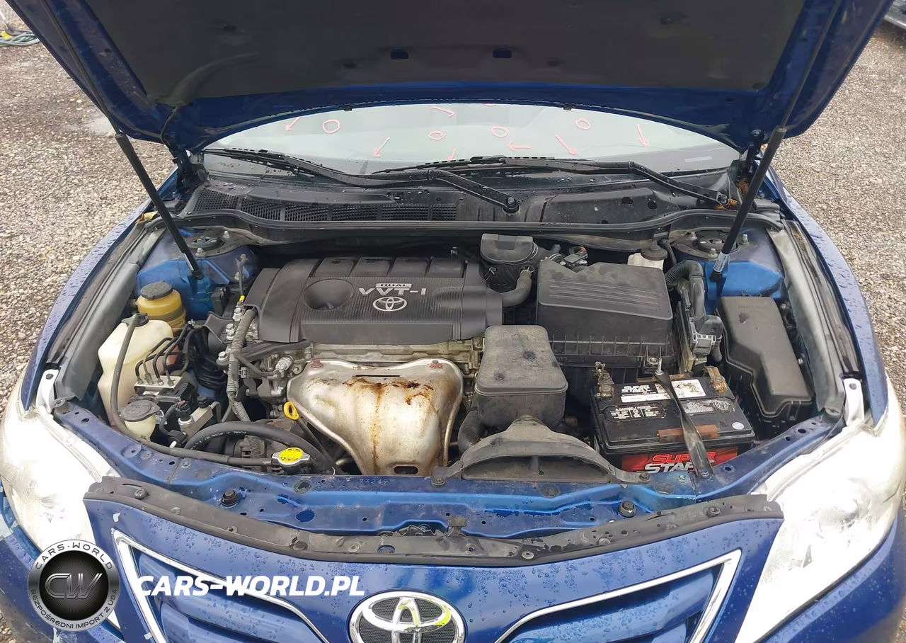 2010 Toyota Camry Le VIN:4T1BF3EK9AU512445 - 10