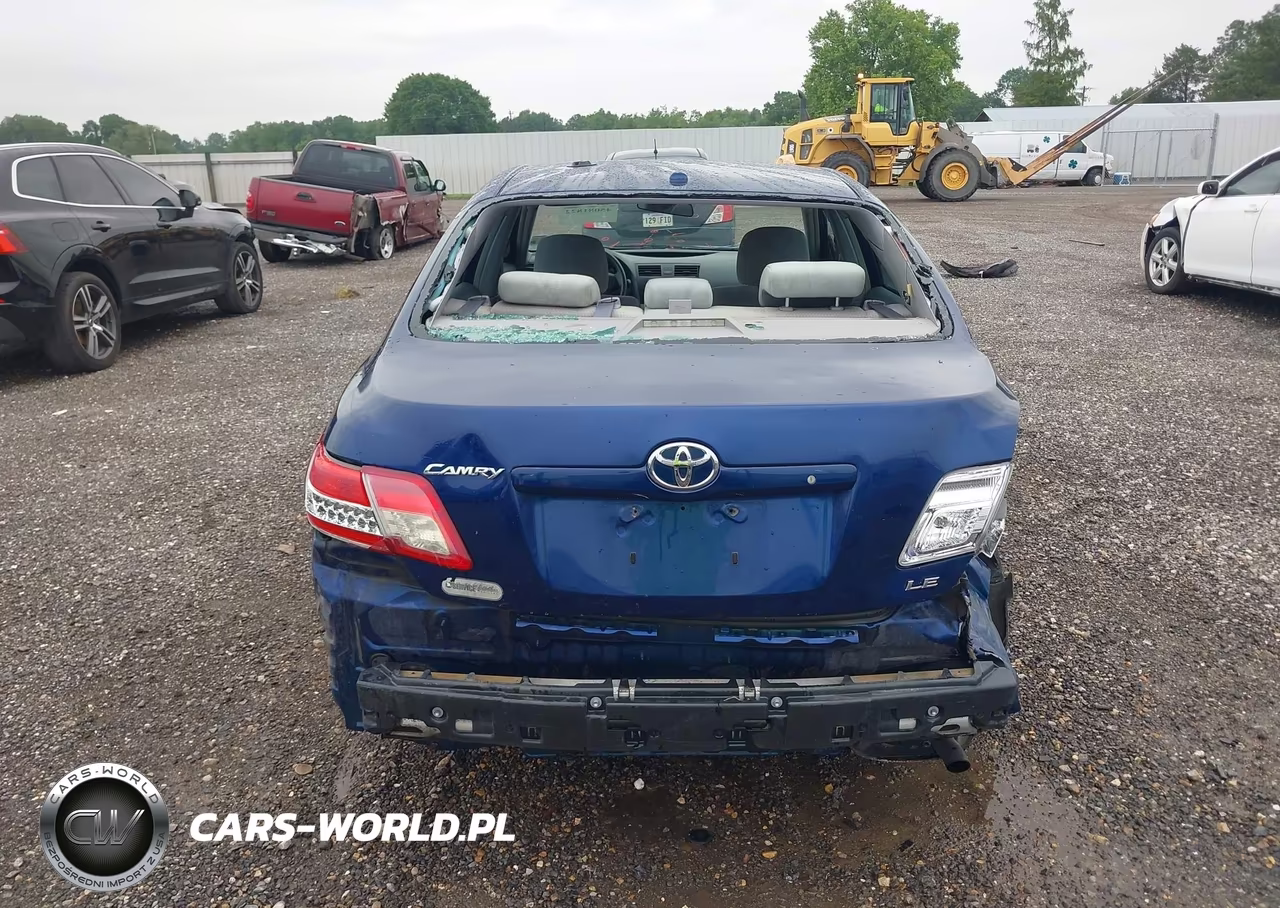 2010 Toyota Camry Le VIN:4T1BF3EK9AU512445 - 17