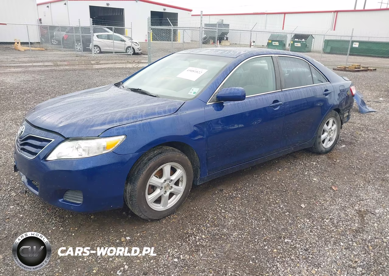 2010 Toyota Camry Le VIN:4T1BF3EK9AU512445 - 2