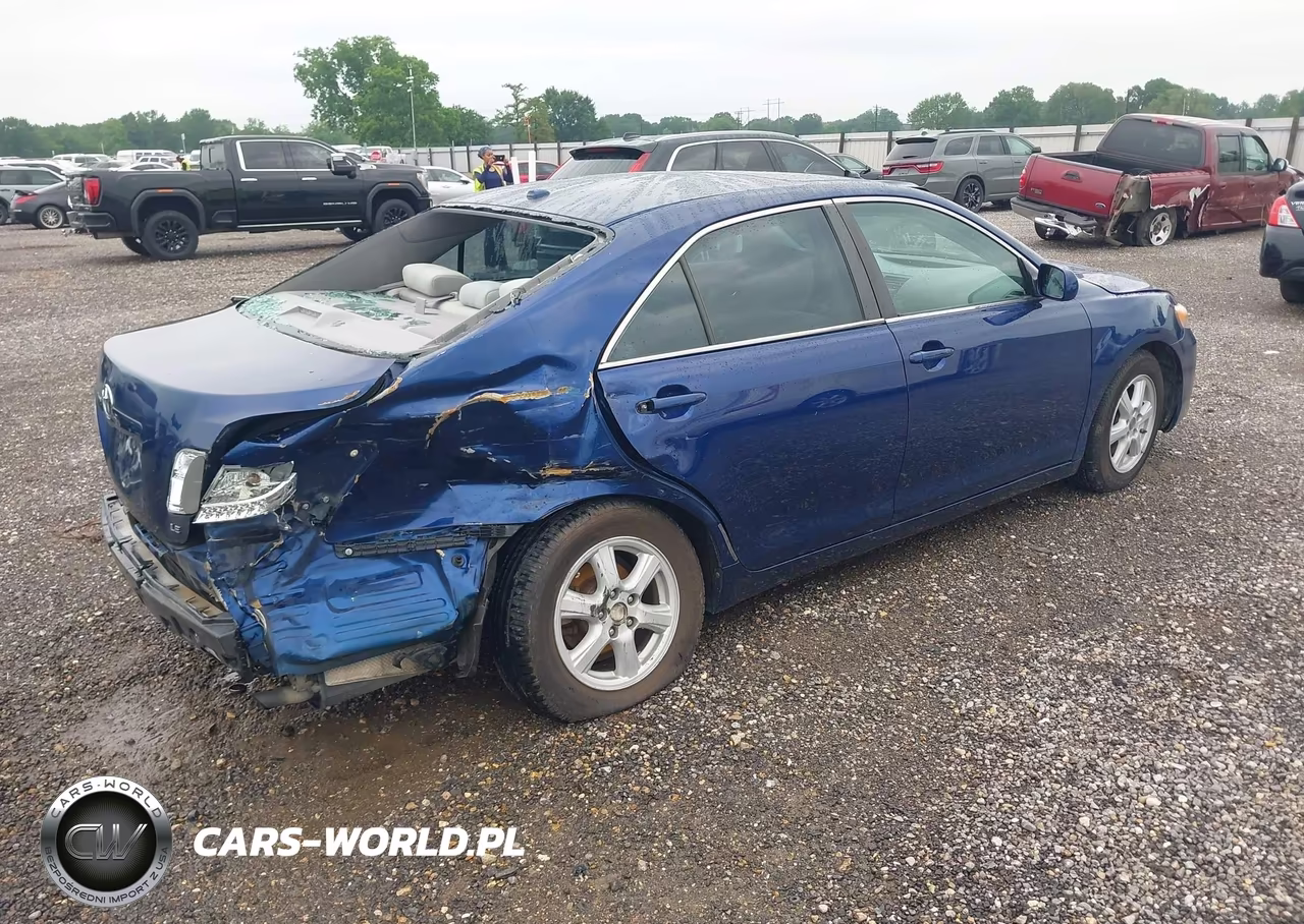 2010 Toyota Camry Le VIN:4T1BF3EK9AU512445 - 4