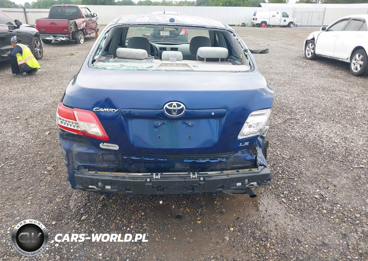 2010 Toyota Camry Le VIN:4T1BF3EK9AU512445 - 6