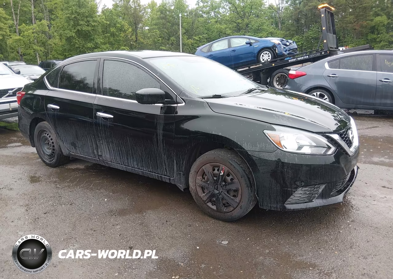 Główne zdjęcie 2016 Nissan Sentra Fe+ S-S-Sl-Sr-Sv