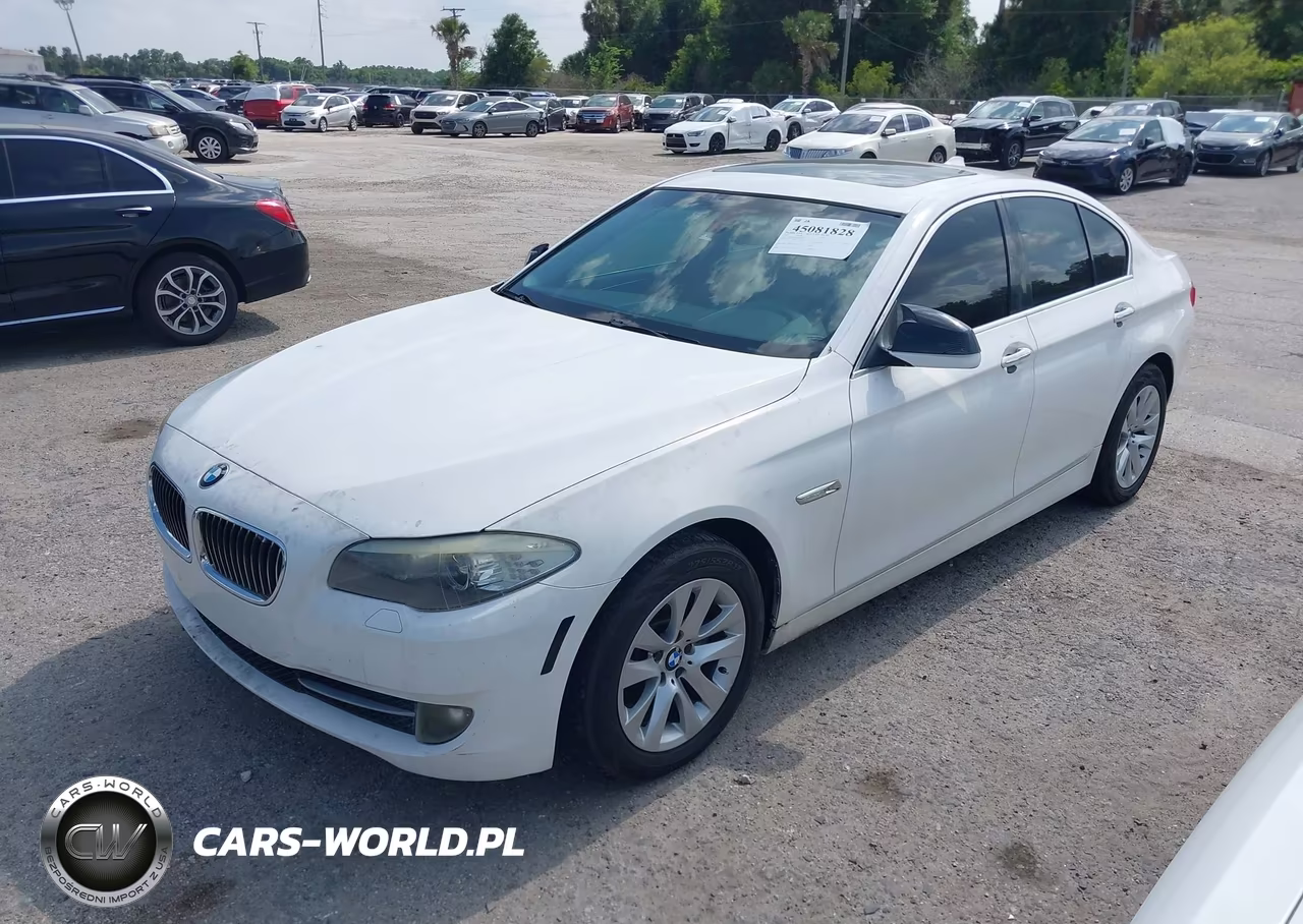 2011 BMW 528I VIN:WBAFR1C55BC738758 - 2
