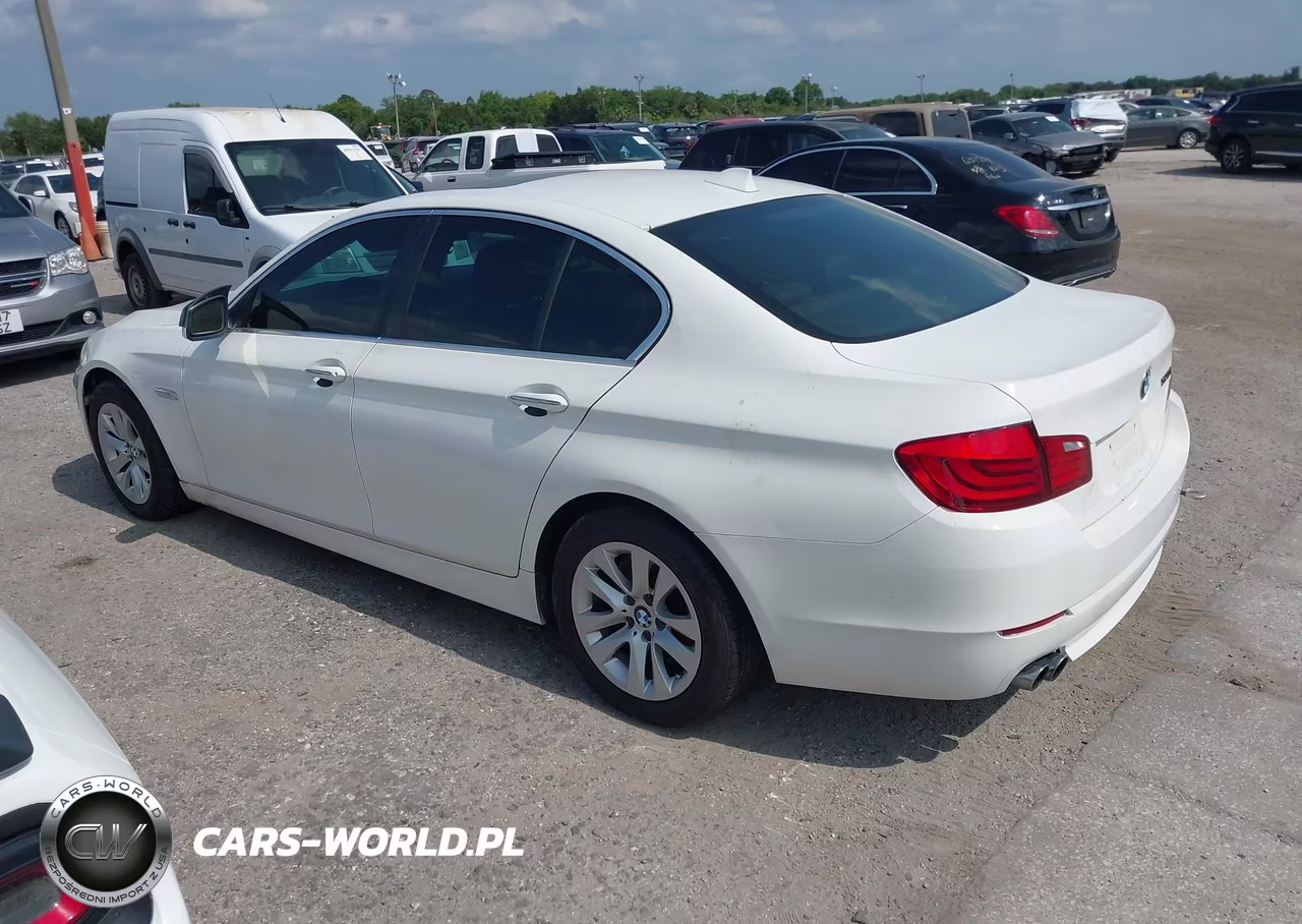2011 BMW 528I VIN:WBAFR1C55BC738758 - 3
