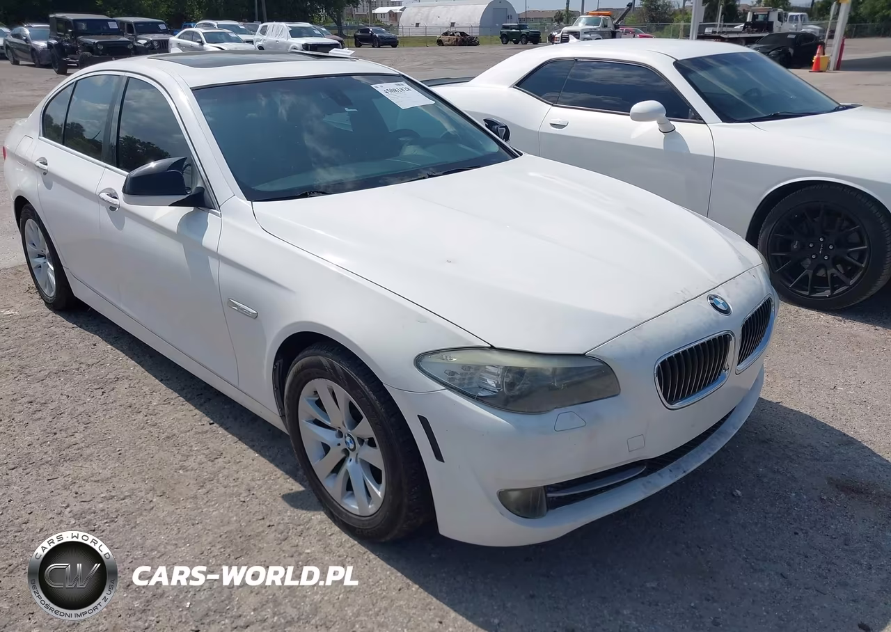 2011 BMW 528I VIN:WBAFR1C55BC738758 - 6