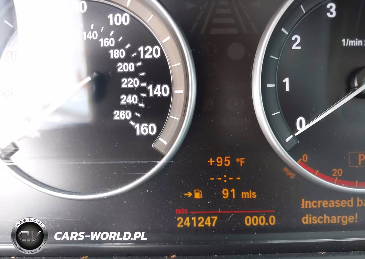 2011 BMW 528I VIN:WBAFR1C55BC738758 - 7