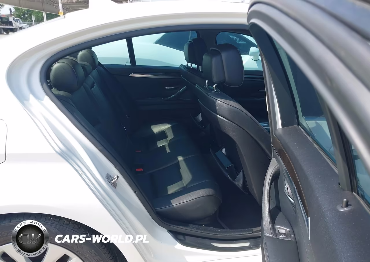 2011 BMW 528I VIN:WBAFR1C55BC738758 - 8