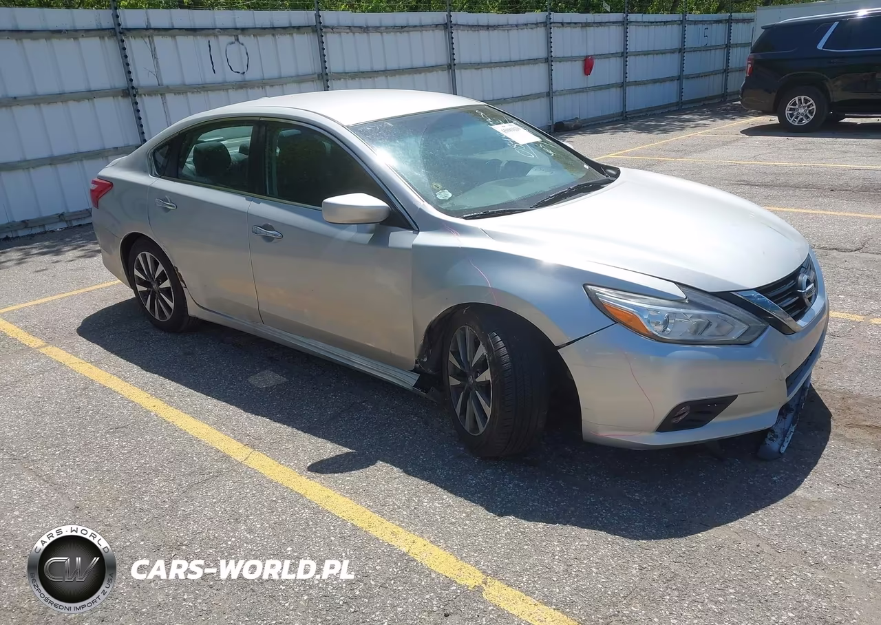 2017 Nissan Altima 2.5 Sv – zdjęcie 1 z 16