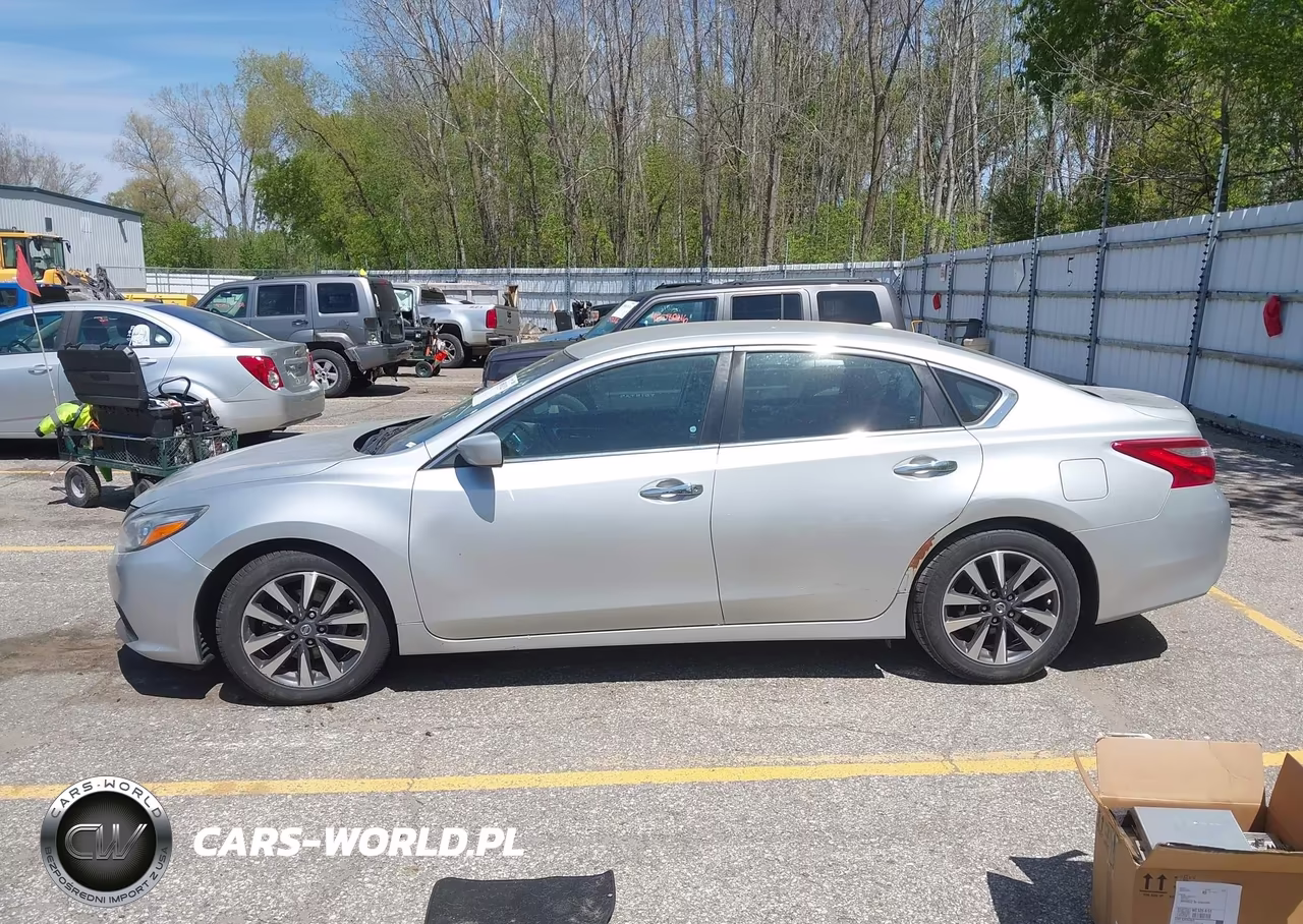 2017 Nissan Altima 2.5 Sv VIN:1N4AL3AP6HC220848 - 14
