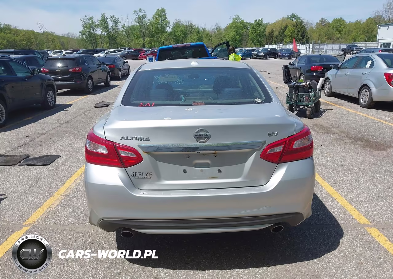 2017 Nissan Altima 2.5 Sv VIN:1N4AL3AP6HC220848 - 16