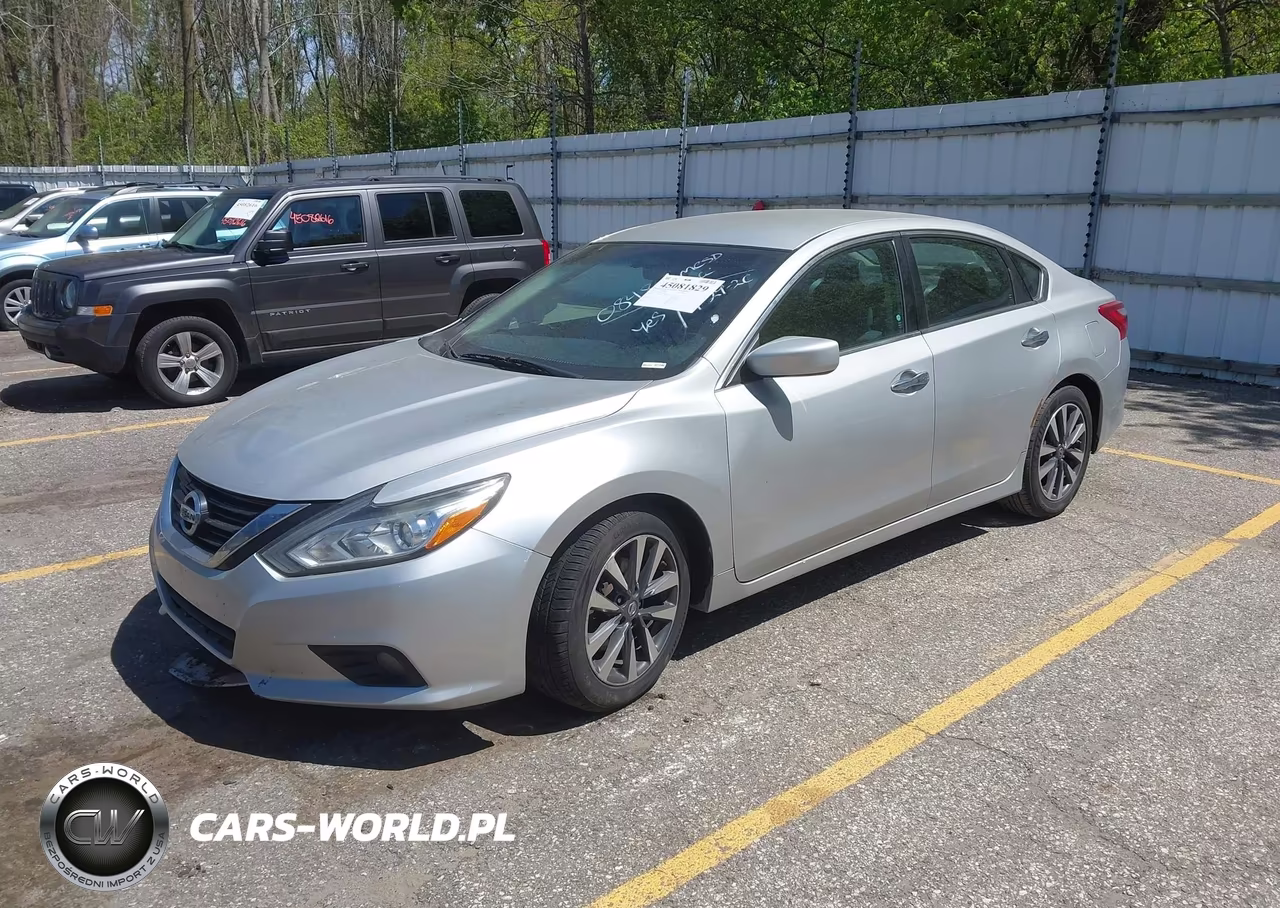 2017 Nissan Altima 2.5 Sv VIN:1N4AL3AP6HC220848 - 2