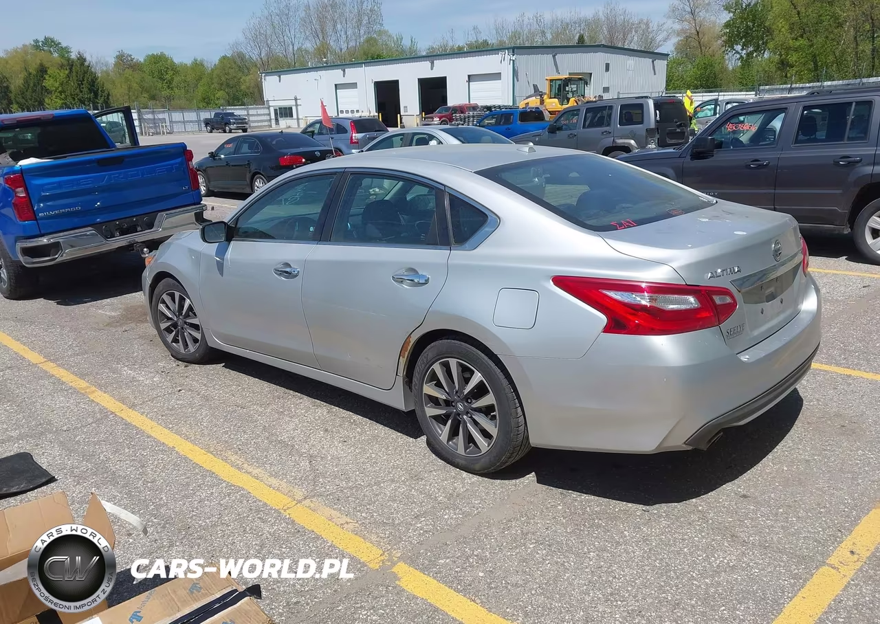 2017 Nissan Altima 2.5 Sv VIN:1N4AL3AP6HC220848 - 3