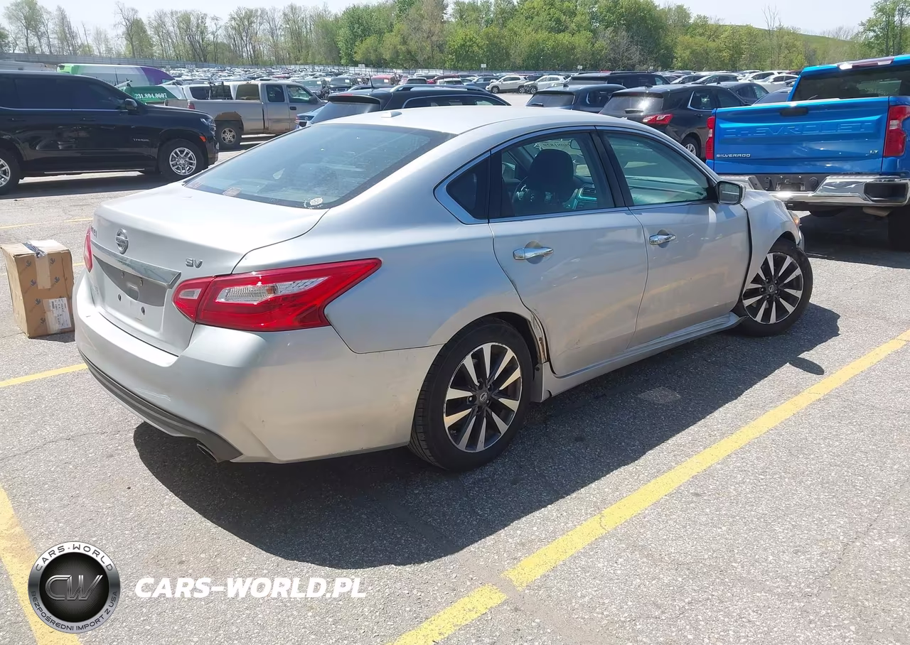 2017 Nissan Altima 2.5 Sv VIN:1N4AL3AP6HC220848 - 4