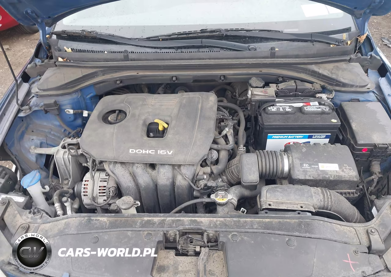 2017 Hyundai Elantra Se VIN:5NPD84LF8HH053464 - 10