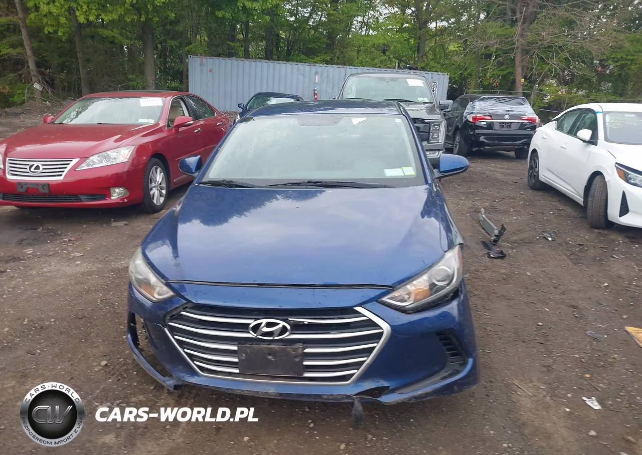 2017 Hyundai Elantra Se VIN:5NPD84LF8HH053464 - 12