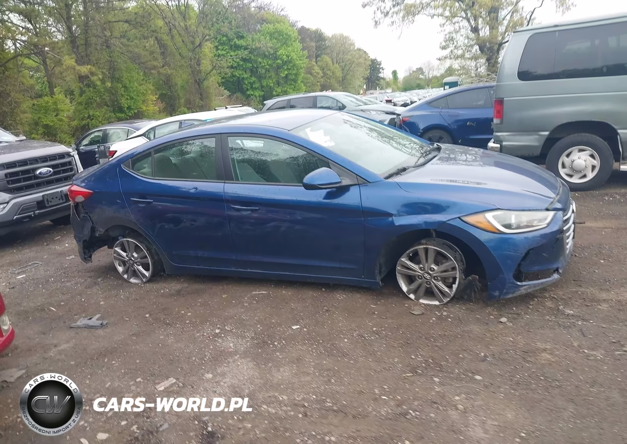 2017 Hyundai Elantra Se VIN:5NPD84LF8HH053464 - 13